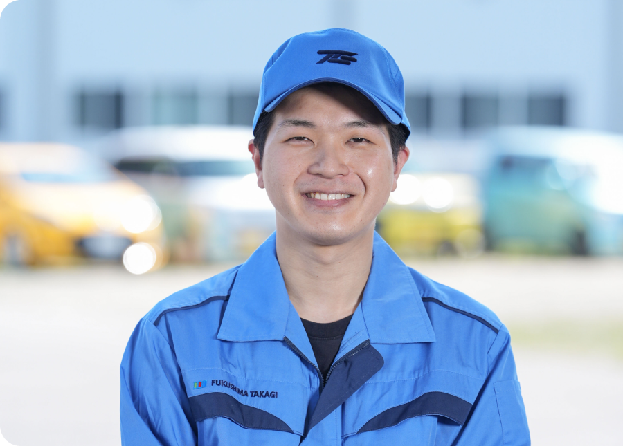 製造課プレス係&emsp;K.Nさん