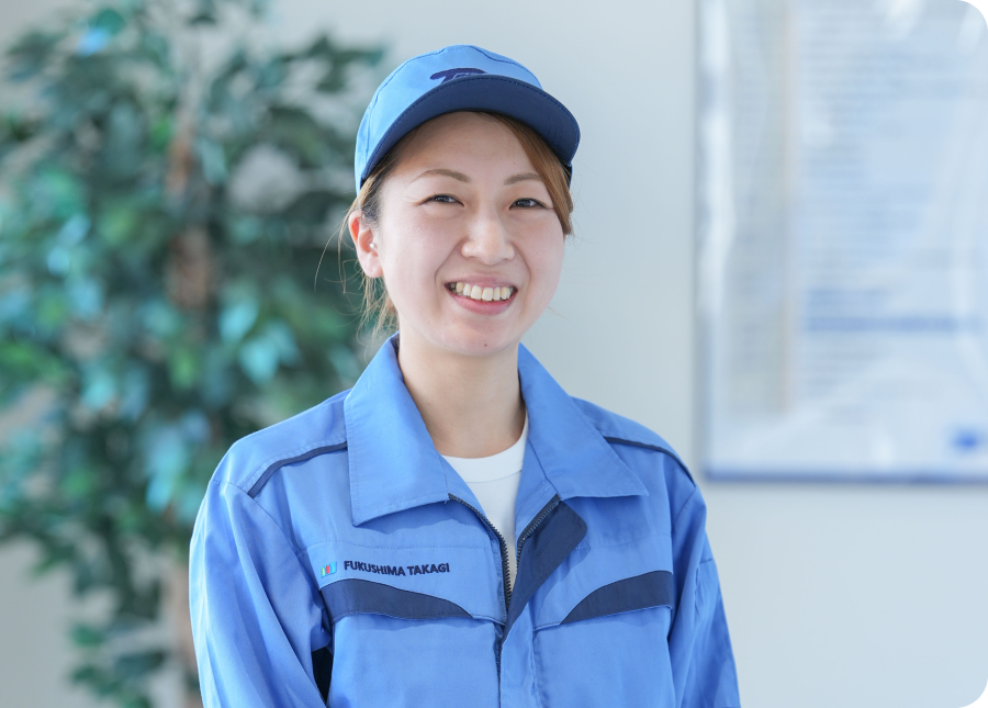 製造課溶接係&emsp;Y.Yさん